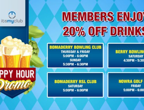 Members Enjoy 20% off Drinks